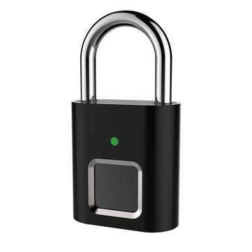Anytke L34 Smart Fingerprint Door Lock Anti Theft 0.5 Second Unlock Travel Luggage Lock Keyless Draw