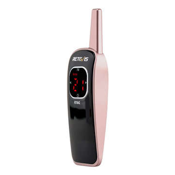 Retevis RT642 Mini Walkie Talkie PMR 16CH Radio Rechargeable Portable Two Way Radio EU Plug