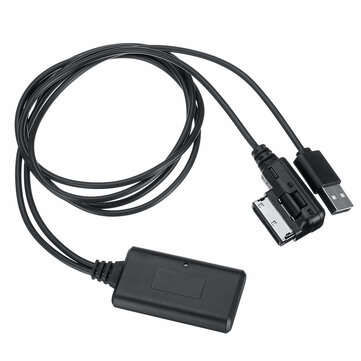 bluetooth USB AUX In Adapter Cable For Audi A5 8T A6 4F A8 4E Q7 7L AMI MMI 2G