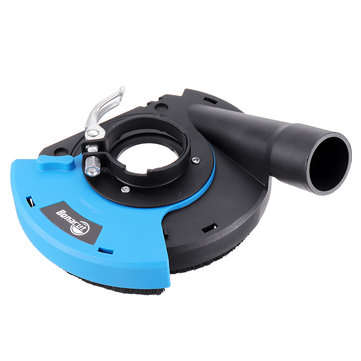 Drillpro 7 Inch Angle Grinder Dust Shroud Cover Tools for Concrete Marble Granite Engineered Stone G