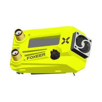 Foxeer Wildfire 5.8GHz 72CH Dual Receiver OLED Ground Station Module S... (COLOR3: FLUORESCENTGREEN)