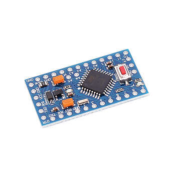 3.3V 8MHz ATmega328P-AU Pro Mini Microcontroller With Pins Development Board Geekcreit for Arduino -