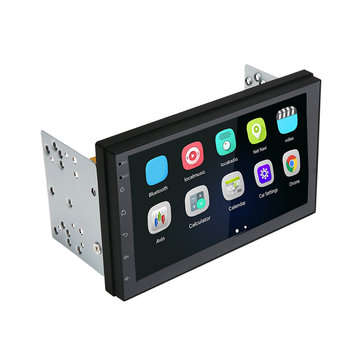 7 Inch 2 Din for Android 8.0 Car MP5 Player 2.5D Touch Screen Stereo Radio GPS WIFI bluetooth FM Sup