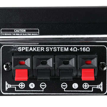 BT-198A 300W+300W Power Car Amplifier HIFI Digital Audio bluetooth AMP FM Radio For Car/Home/Theate