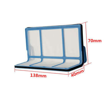 Filter Replacement for ILIFE V3L V5 V5S V5Spro Robot Vacuum Cleaner