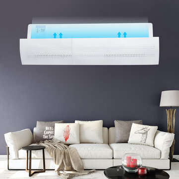 Adjustable Home Air Conditioner Wind Shield Air Conditioning Baffle Anti-wind Cover For Confinement