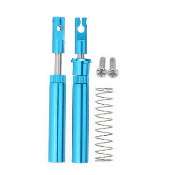 2PCS Upgraded Metal Front Shock Absorber for X-Rider Flamingo 1/8 RC Motorcycle Parts (NO.: 001)