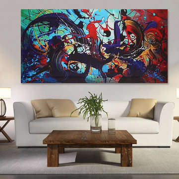 Abstract Modern Art Oil Paintings Print Picture Home Wall Decor Unframed