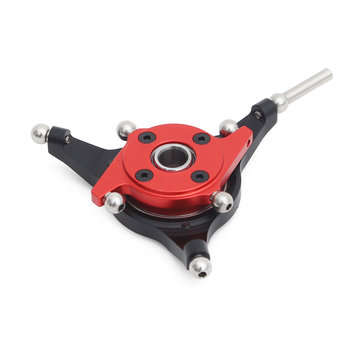 ALZRC Devil X360 RC Helicopter Part Metal/Plastic CCPM Swashplate Compatible With ... (TYPE4: TYPE1)