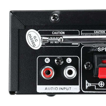 BT-198A 300W+300W Power Car Amplifier HIFI Digital Audio bluetooth AMP FM Radio For Car/Home/Theate