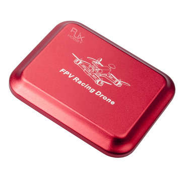 RJXHOBBY M1055 88mm*106mm Mini Magnetic Tray Holder For Screws Nuts Bolts Washers N... (COLOR.: RED)