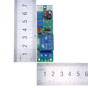 JK11S-100S-5V 10A 0-100S Adjustable ON-OFFf Delay Module Timer Cycle Switch Infinite Loop Relay Modu