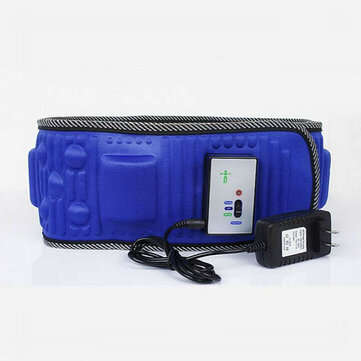 Electric Abdominal Tummy Slimming Belly Burner Reduce Weight Fitness Belt