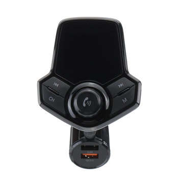 Car MP3 Player bluetooth 4.1 LCD Screen Display With QC3.0 Charger FM Hands-free AUX TF Card U Disk