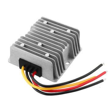 9-36V To 24V 5A 120W DC Buck Boost Power Converter Waterproof Multiple Protection  Step Down Module