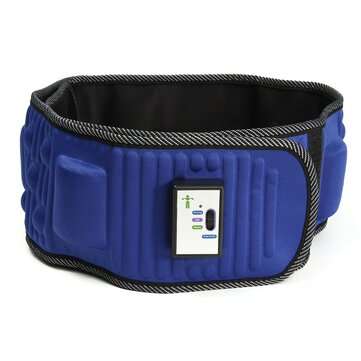 Electric Abdominal Tummy Slimming Belly Burner Reduce Weight Fitness Belt