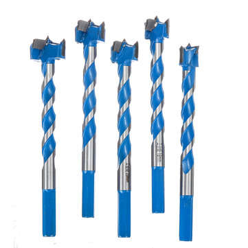 16-25MM Lengthened Thread Alloy Hole Saw Cutter Forstner Drill Bit Woodworking Punch... (SIZE: 25MM)