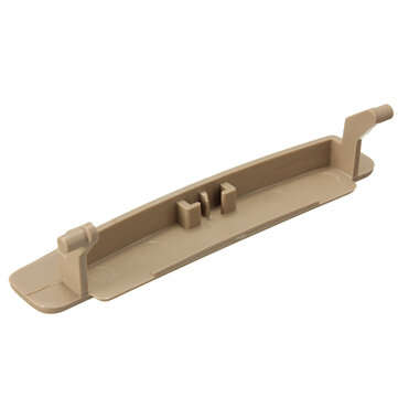 Armrest Cover Lid Latch Clip with Iron Part for Audi A6 C6 2005-2011 4F0864245 (COLOR.: BEIGE)