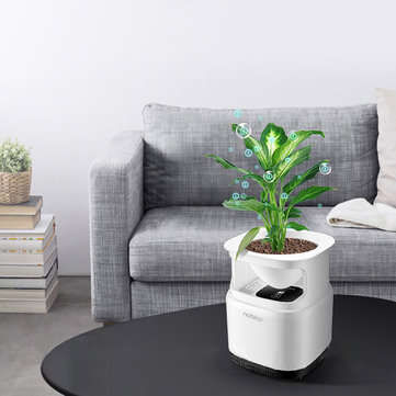 Nobico J009A Air Purifier Mini Household Remove Formaldehyde Secondhand Smoke Anion Office Desktop A
