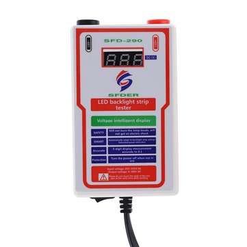 0-300V Output LED Tester LED TV Backlight Tester Multi-Function LED Strip Bead Tes... (PLUG: EUPLUG)