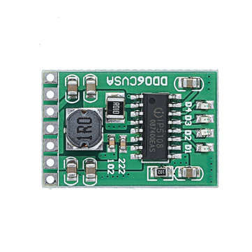 DC-DC 5V/2A Charge Discharge Boost Battery Protection Board DD06CVSA 3.7V 4.2V Module