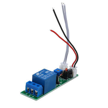 JK11S-100S-5V 10A 0-100S Adjustable ON-OFFf Delay Module Timer Cycle Switch Infinite Loop Relay Modu