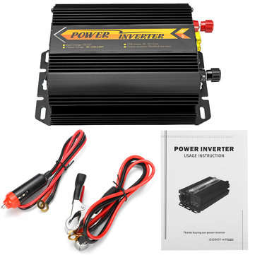 600W Peak Power Inverter 12V/24V To 220V-240V Digital Modified Sine Wave Converter