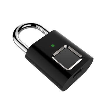 Anytke L34 Smart Fingerprint Door Lock Anti Theft 0.5 Second Unlock Travel Luggage Lock Keyless Draw