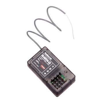 Radiolink R6FG V3 2.4G 6CH FHSS Receiver Gyro Inside for RC6GS V2/RC4GS V2/T8S/T8FB RC Transmitter