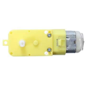 DC 3V - 6V Dual Axis Gear Motor TT Motor For  Smart Chassis Car