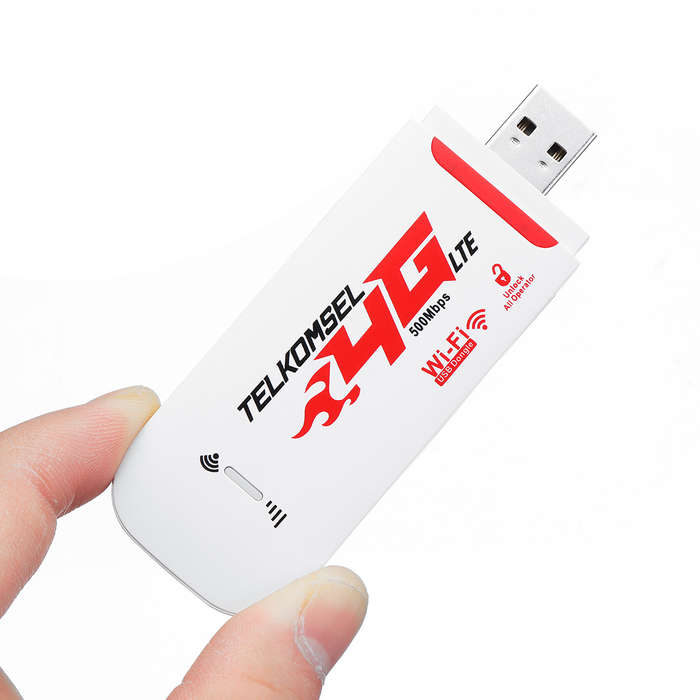 New Unlocked 4G LTE 3G USB WiFi Modem Router Mobile Broadband MiFi Wireless Hotspot