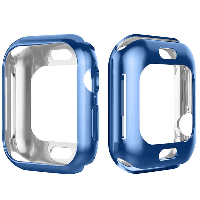 New Bakeey Plating Soft TPU Watch Cover For Apple Watch Series 4 40mm/44mm