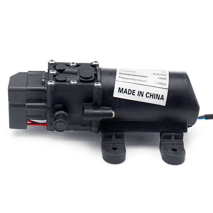 12V 160Psi Pressure Washer Water Pump High Pressure Diaphragm Self Pri