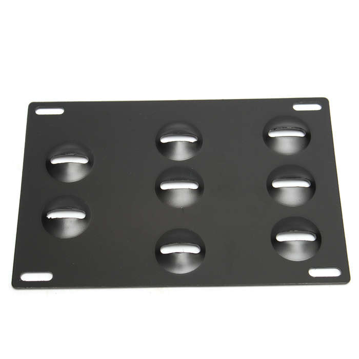 Front Bumper Tow Hook License Plate Mount Bracket For BMW 2 3 4 5 X M Z i