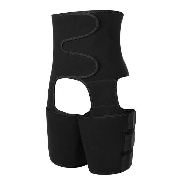 Neoprene Thigh Shaper High Waist Body Shaper Slimmer Wrap Thermo Trainer Sport