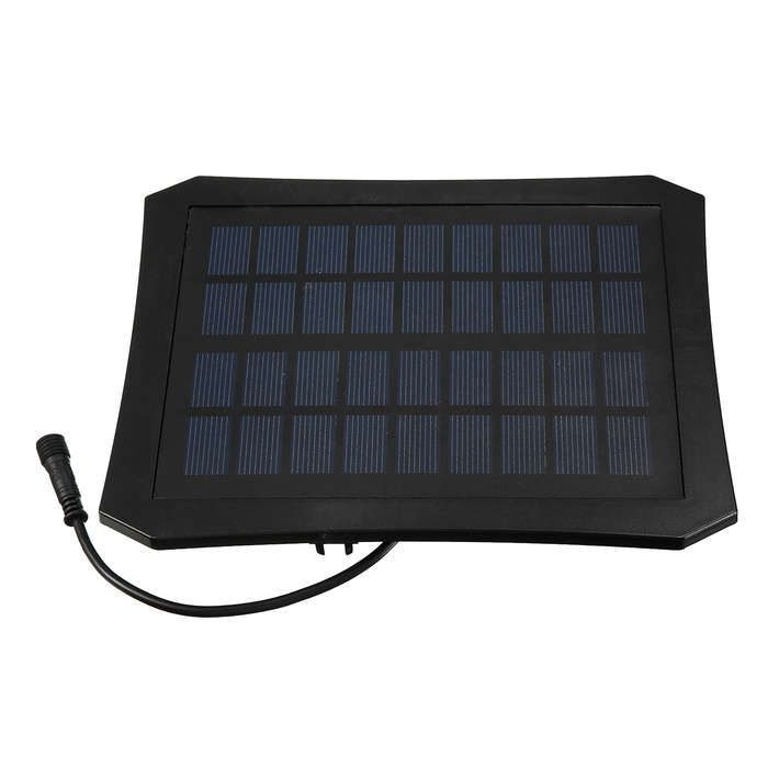 7V Solar Power Fountain Pool Water Pump Kit Timer/LED Light Garden Pond Submersible Pumps