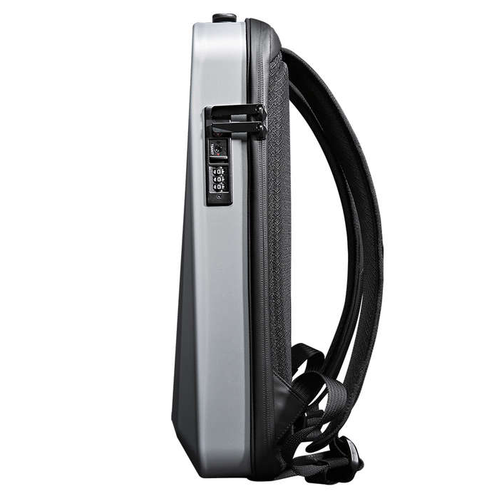 Bange Pc Hard Shell Shoulder Backpack Business Backpack Tsa Anti-Theft Computer Bag Usb Charging Wat