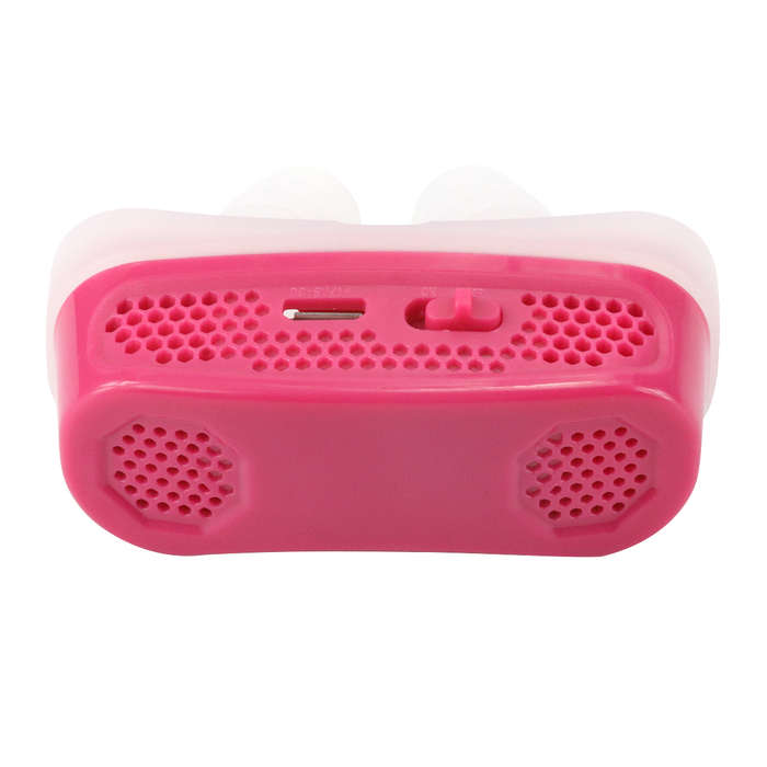 USB Rechargeable Snore Stopper Anti Snore Device PM2.5 Air Purifier Reduce Snore Sleeping Aid Nose