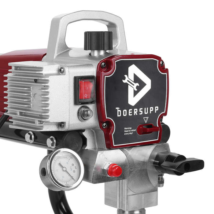 1800W High Pressure Electric Wall Airless Paint Sprayer Paint Machine Spray