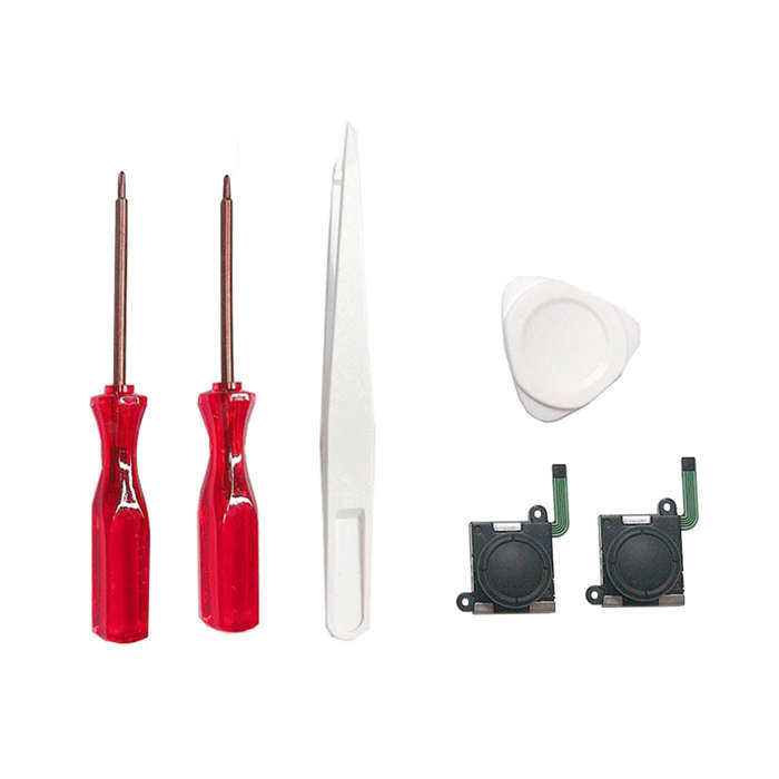 Gulikit NS28 Analog Joycon Joystick Replacement Parts with Screwdriver Tweezer for Nintendo Switch/S