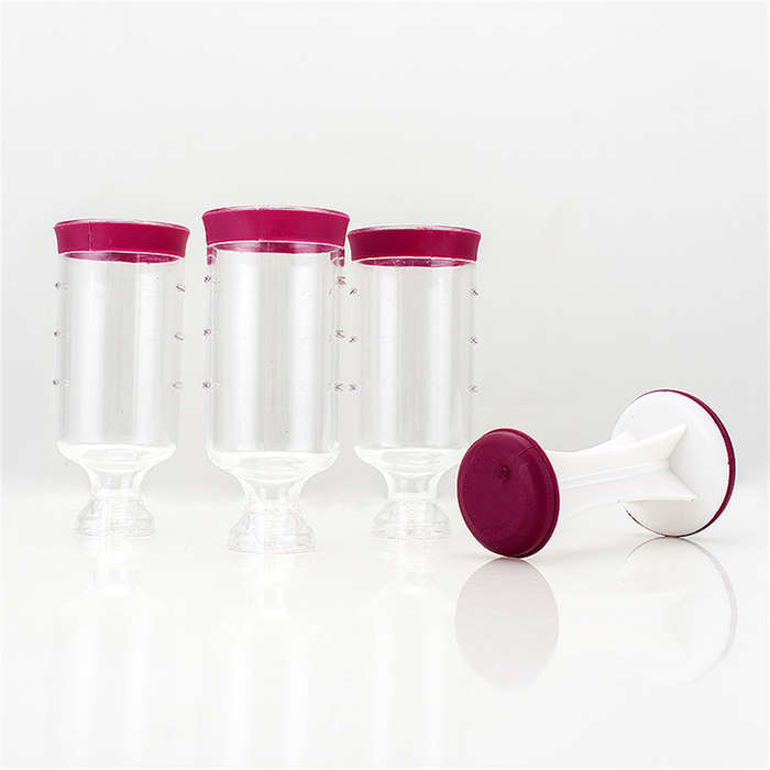 New Fresh Squeezer Station Baby Weaning Food Puree Reusable Pouches Maker