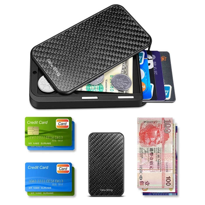 **LOCAL STOCK**Card Holder RFID Ultrathin RFID Blocking Card Holder