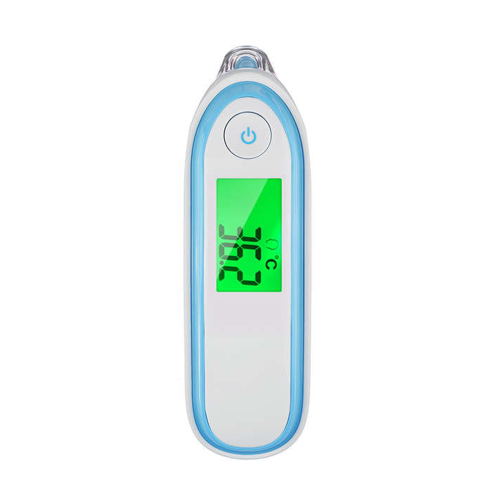 Infrared Thermometer Ear Forehead Digital Thermometer Accurate Temperature Measurement (Color Multi)