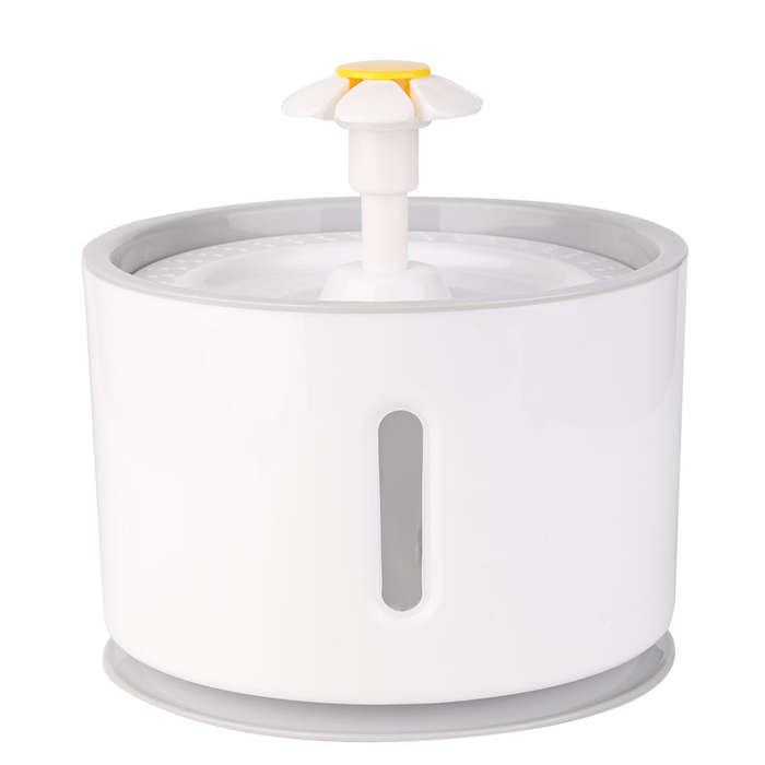 2.4L LED Automatic Electric Pet Water Fountain Electric Filter Mute Wate