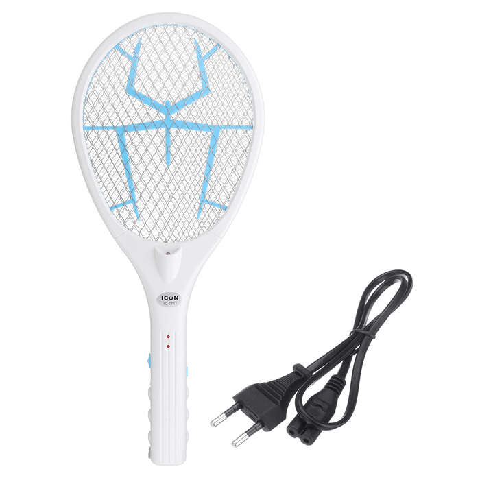USB Electric Bug Zapper Fly Swatter Zap Mosquito Pests Control Mosquit