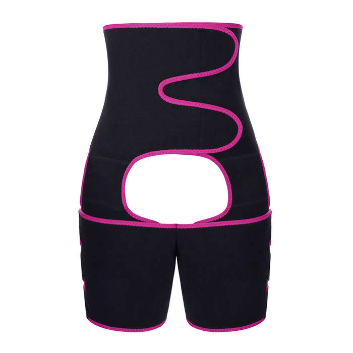 Neoprene Thigh Shaper High Waist Body Shaper Slimmer Wrap Thermo Trainer Sport