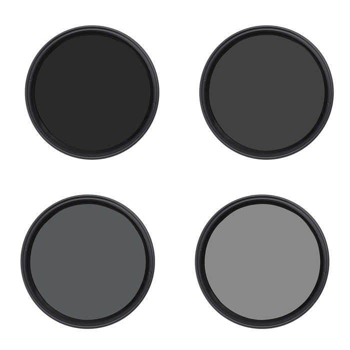 82mm ND2-400 Dimming filter Adjuatable Density Filter ND Variable Grayscale fil