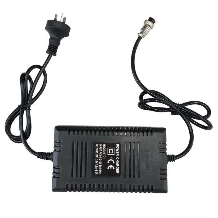 24V Smart Battery Charger For Electric Scooter ATV Razor
