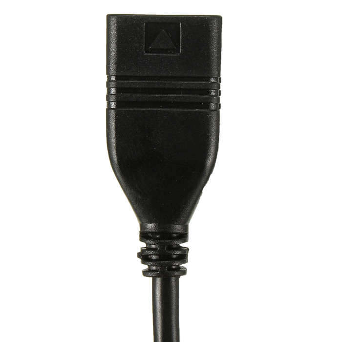 Car Audio AMI AUX to USB Cable Data Charging Adapter for Audi A3 A4 A5 A6L Q5 VW Tiguan