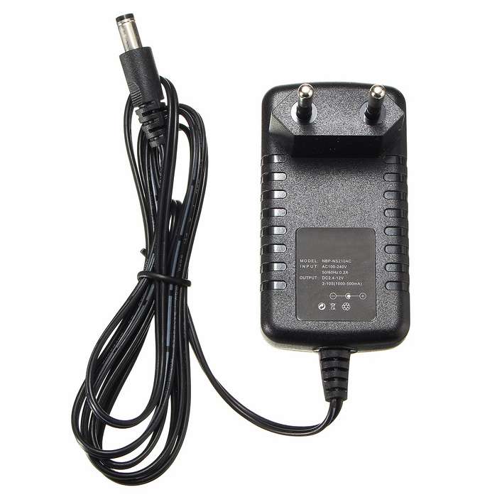 Black Ni-MH Ni-Cd Charger For Battery 2.4V 3.6V 4.8V 6V 7.2V 8.4V 9.6V 10.8V 12V